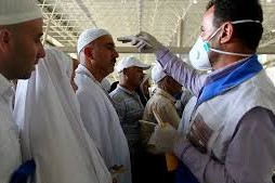 حاجیان استان خراسان رضوی تب سنجی می شوند حاجیان استان خراسان رضوی تب سنجی می شوند