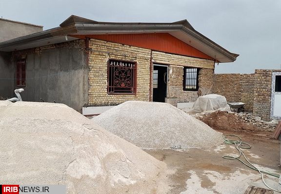 پایان مسکن روستایی مددجویان زلزله زده