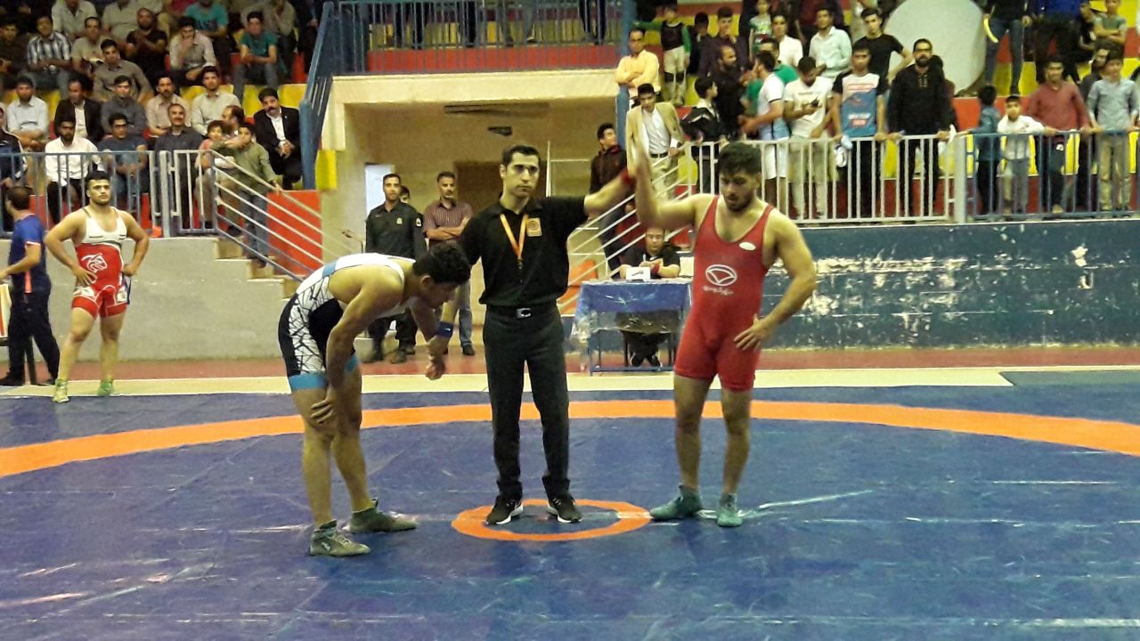 صدرنشینی خوزستان در کشتی فرنگی کشور صدرنشینی خوزستان در کشتی فرنگی کشور