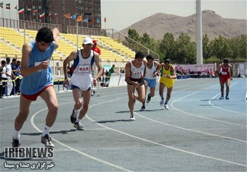 درخشش ورزشکار مهابادی در مسابقات دو میدانی معلولان کشور