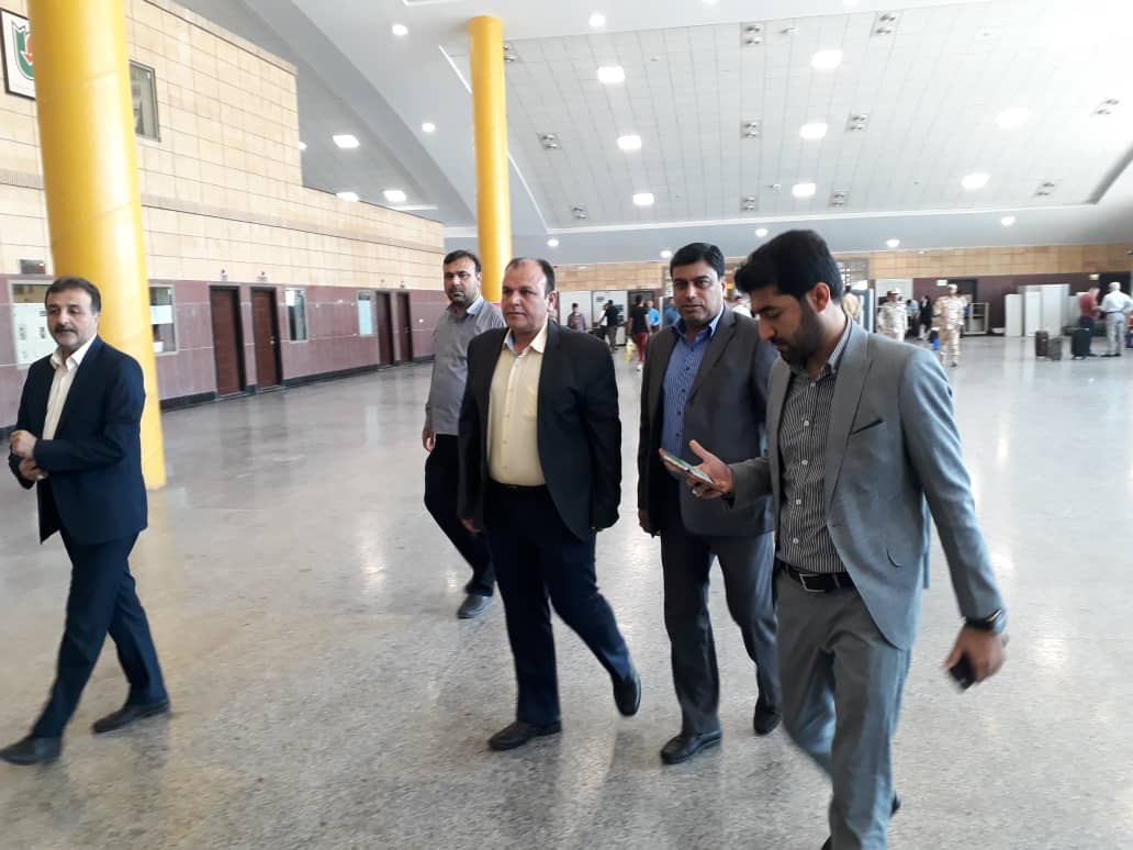 بازدید دبیر فراکسیون مبارزه با مفاسد اقتصادی مجلس از مرز شلمچه