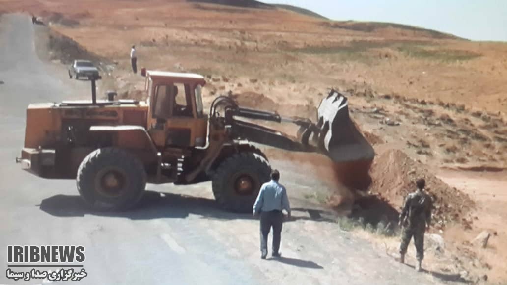 راه آفرود سواران البرز مسدود می شود