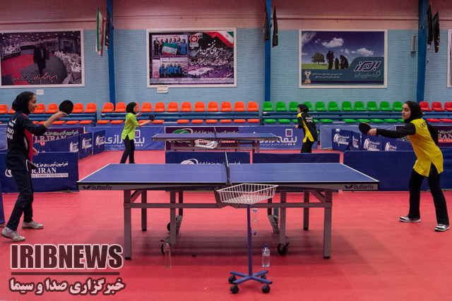 نوجوان ورزشکار مهابادی قهرمان مسابقات تنیس‌ روی‌میز دانش آموزان کشور