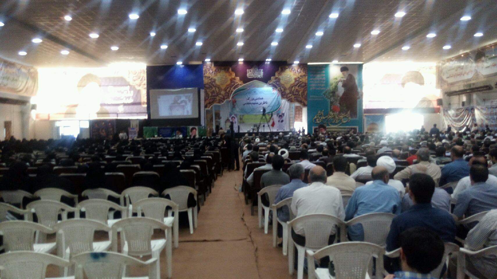 همایش بزرگ ناظرین شبکه نظارت بر انتخابات مشهد