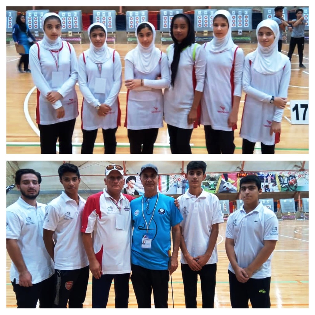 کسب عناوین تیمی و انقرادی تیراندازان جزیره کیش کسب عناوین تیمی و انقرادی تیراندازان جزیره کیش