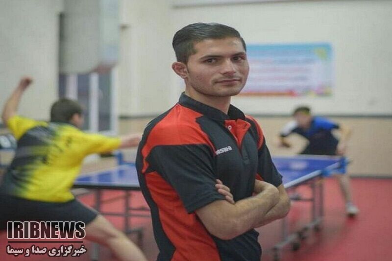 دعوت مربی مهابادی به کادر تیم ملی تنیس روی‌میز کشور