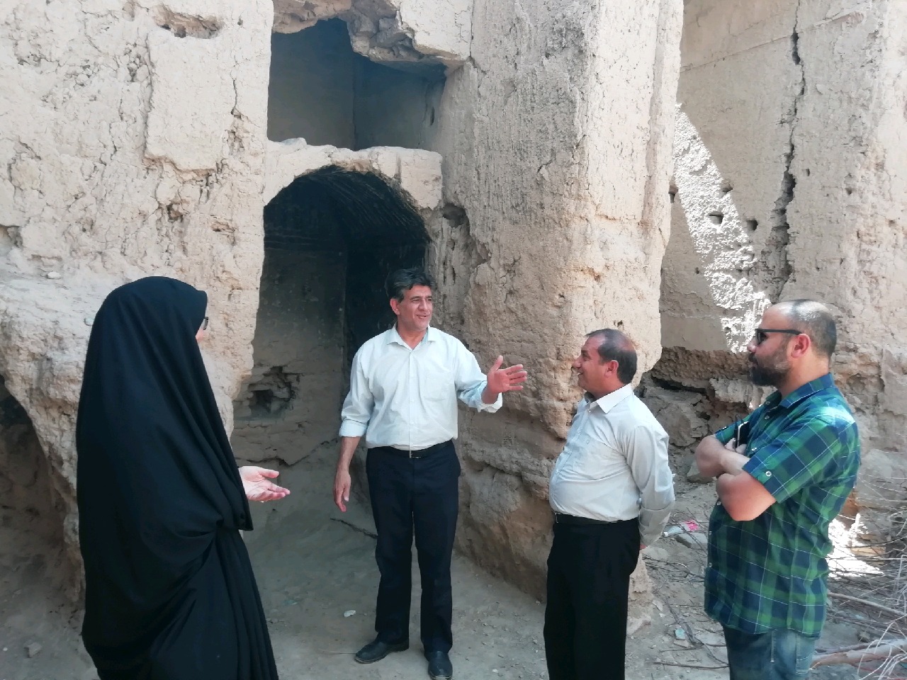 مرمت بافت تاریخی روستای بیده مرمت بافت تاریخی روستای بیده