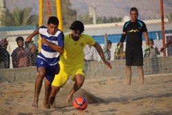 بازماندن دشتی پارسیان از صعود به لیگ برتر فوتبال ساحلی