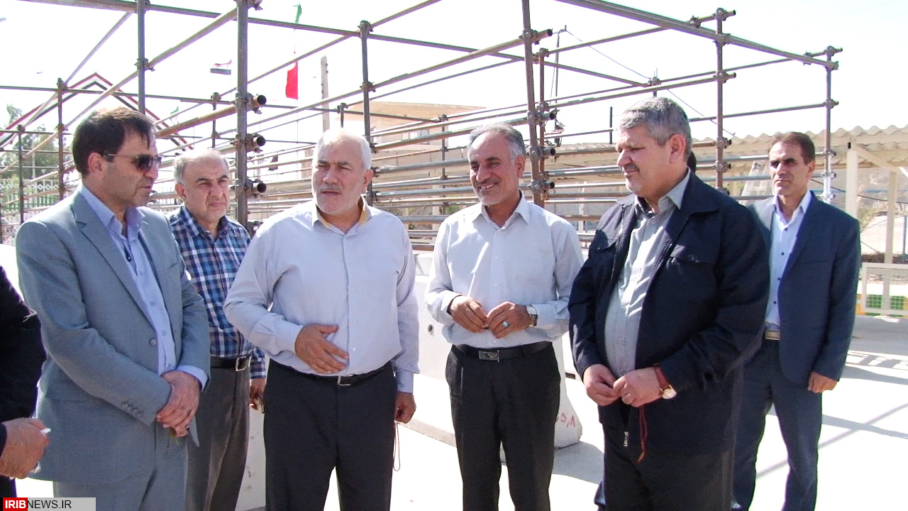 آغاز به کار قرار گاه اربعین وزارت نیرو در مرز خسروی آغاز به کار قرار گاه اربعین وزارت نیرو در مرز خسروی