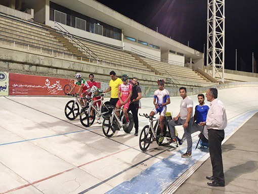 رقابت دوچرخه سواران خوزستان برای پیراهن تیم ملی رقابت دوچرخه سواران خوزستان برای پیراهن تیم ملی