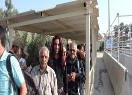 خروج بیش از ۲۵ هزار زائر اربعین از مرز خسروی خروج بیش از ۲۵ هزار زائر اربعین از مرز خسروی