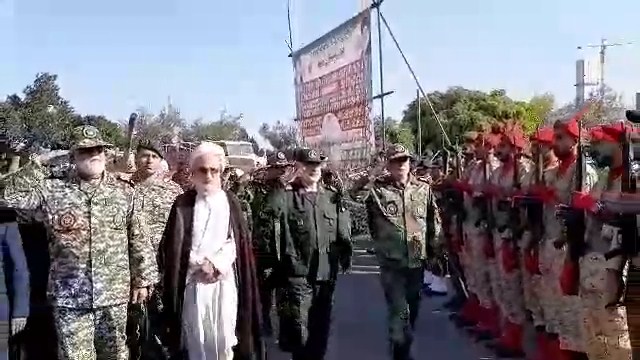 مراسم صبحگاه مشترک کارخانه ذوب آهن اصفهان