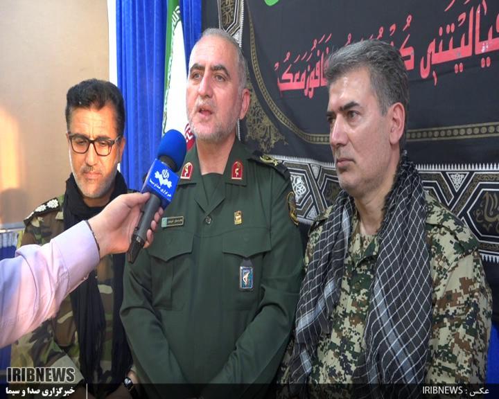 همایش بزرگ رزمندگان