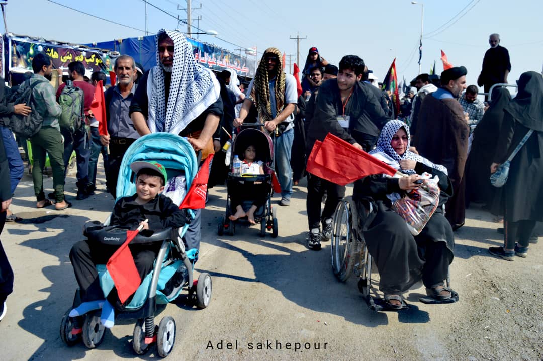 مرزهای چهارگانه کشور مملو از عشق زیارت