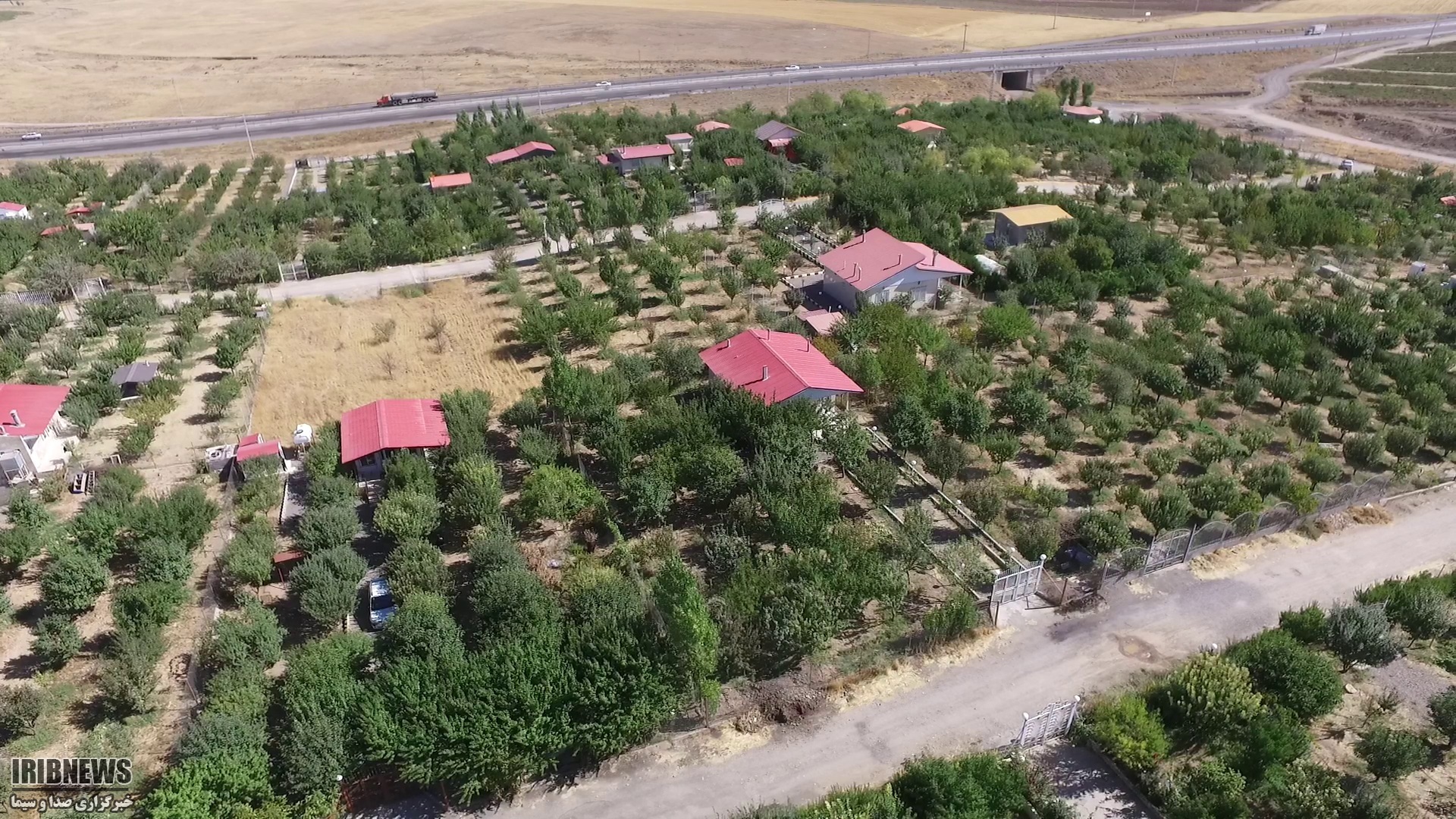 روایتی از شیروانی های قرمز