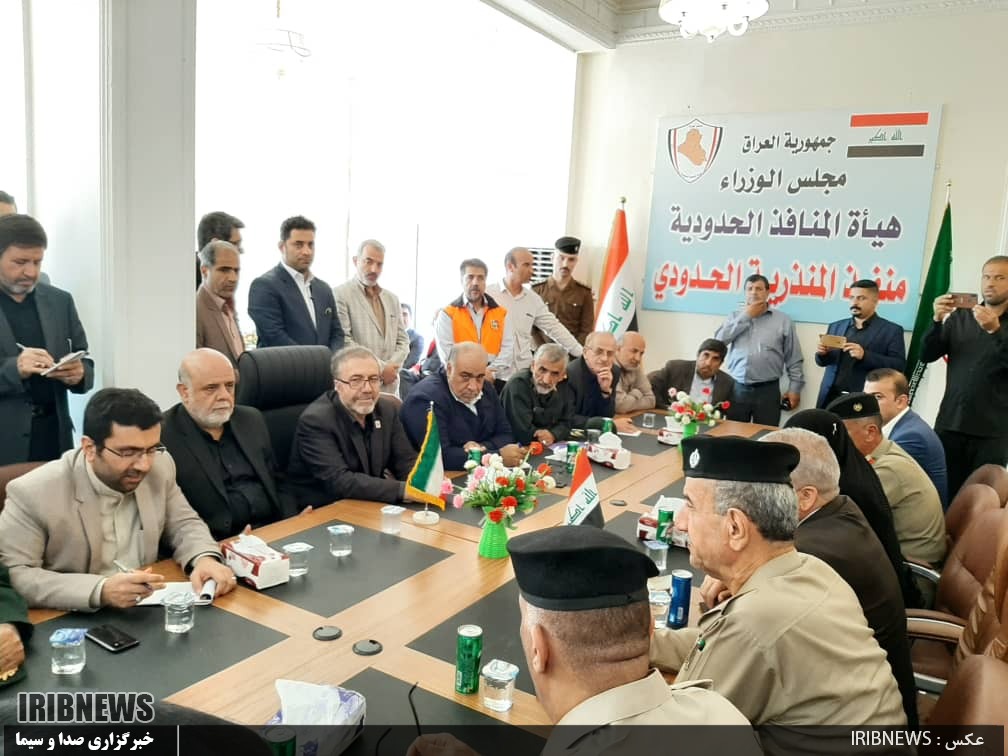 معاون وزیر کشور وارد مرز خسروی شد