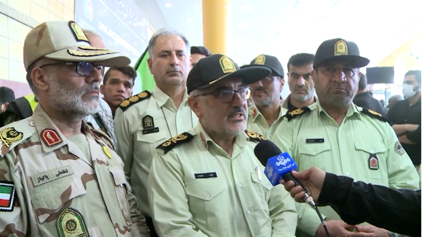 همه چیز مهیای بازگشت زائران