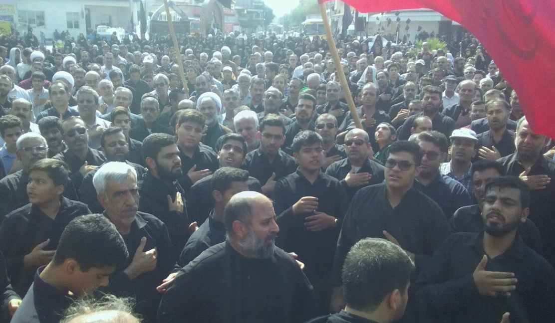 پیاده روی  جاماندگان اربعین به روایت تصویر