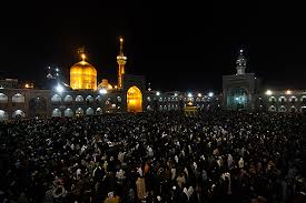 قدم‌های آسمانی تا امام مهربانی