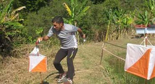 مسابقات جهت‌یابی انتخابی تیم ملی منطقه مرکز کشور