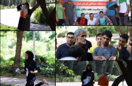 پایان مسابقات جهت یابی خراسان رضوی در مشهد