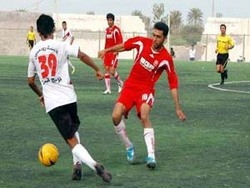 تساوی خانگی تیم فوتبال آوای حدید میناب