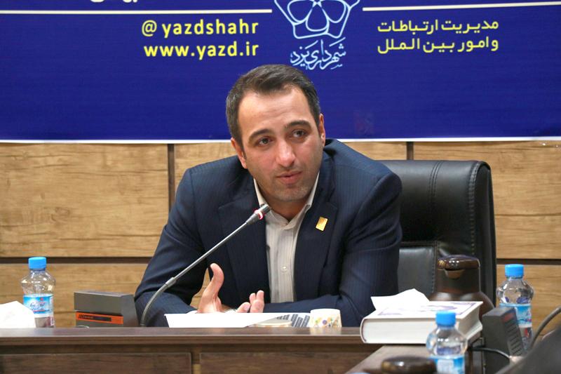 ساماندهی  معابر بافت تاریخی  یزد