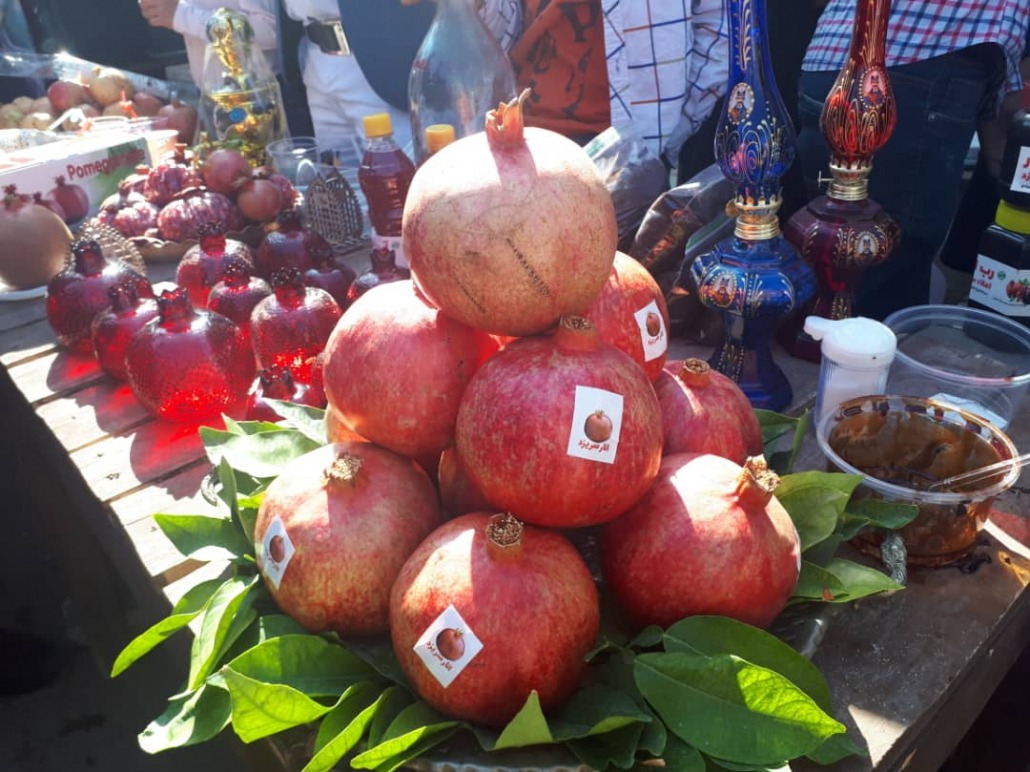 بازدید ۱۳ هزار گردشگر در جشنواره انار سریزد بازدید ۱۳ هزار گردشگر در جشنواره انار سریزد