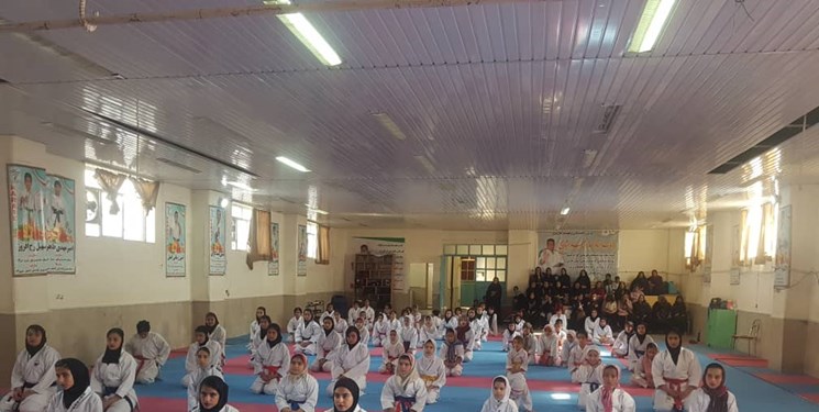 معرفی نفرات برتر رقابت‌های قهرمانی کاراته بانوان کهگیلویه