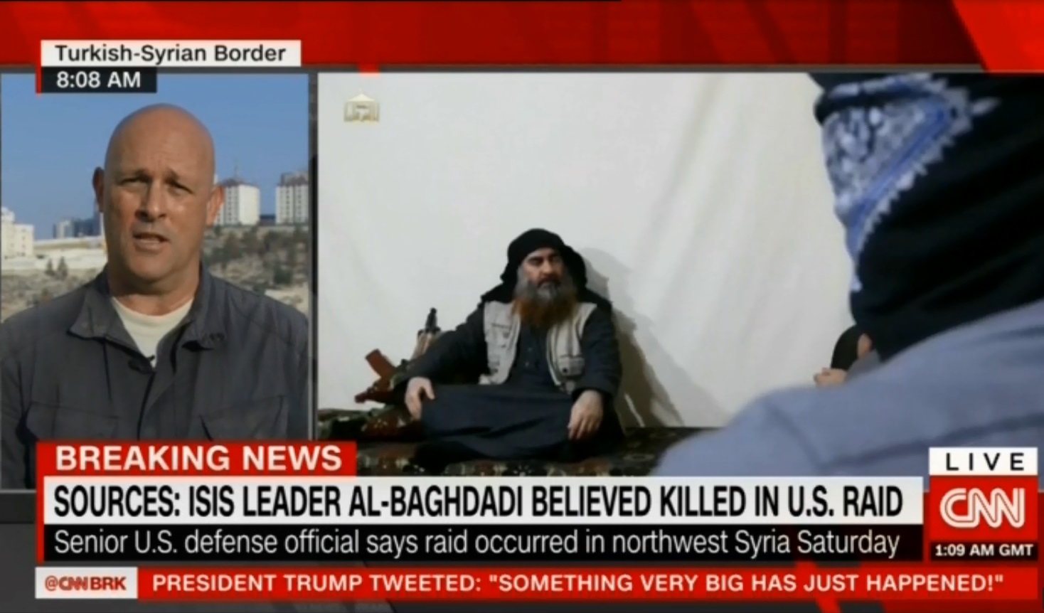 هلاکت ابوبکر البغدادی سرکرده داعش