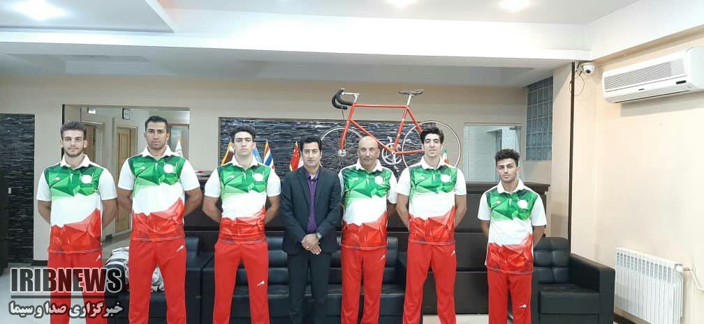 دو مدال رکابزنان زنجانی در قهرمانی آسیا