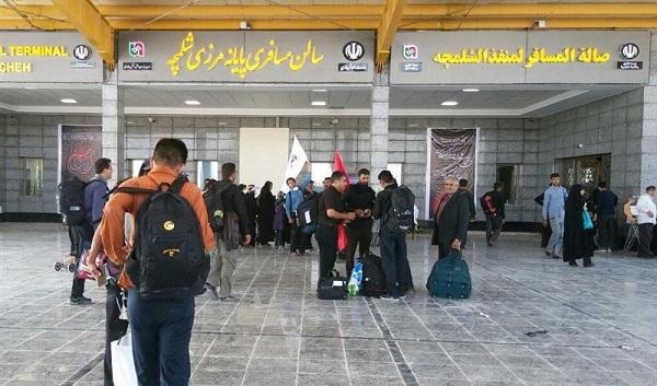 زائران به مرز شلمچه مراجعه نکنند