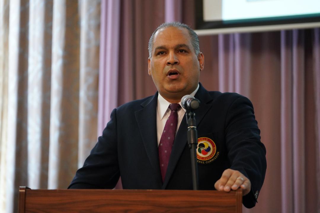 داور بین المللی کاراته، قاضی پیکار‌های پاریس