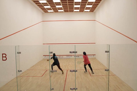 درخشش اسکواش بازان گیلان در مسابقات بین المللی