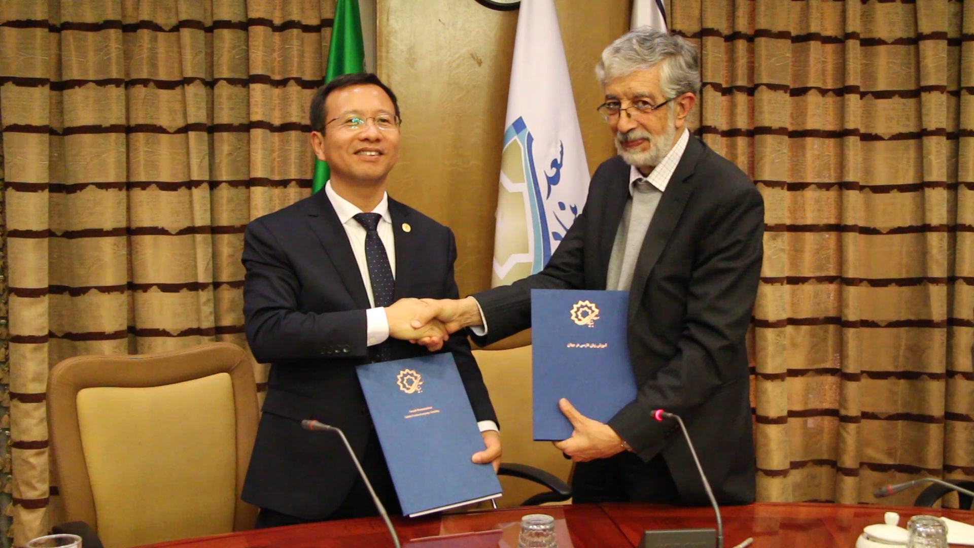 همکاری بنیاد سعدی و دانشگاه مطالعات بین‌الملل پکن