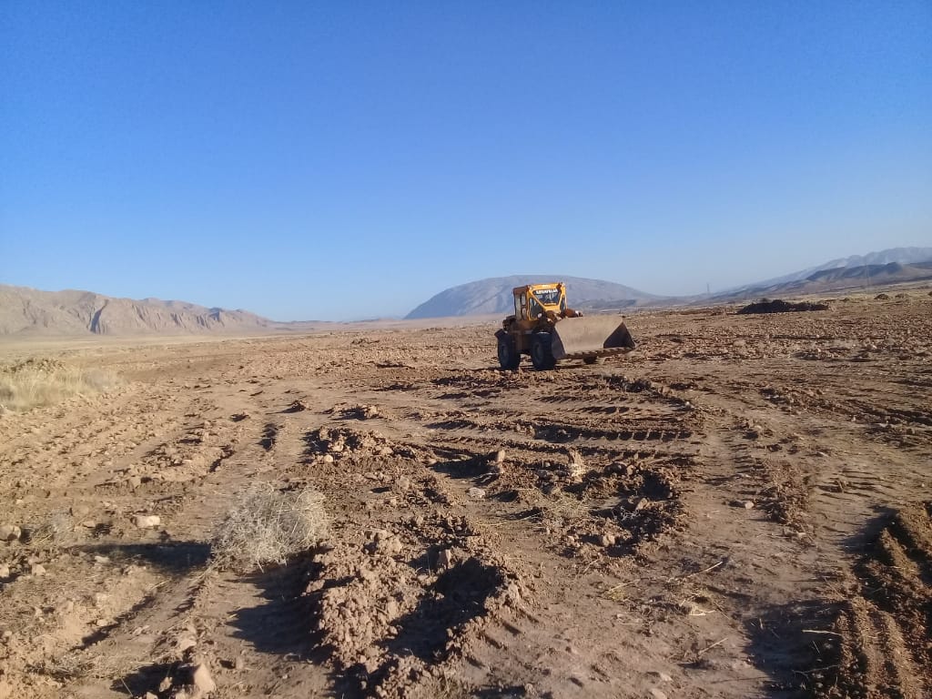 تخریب عرصه‌های منابع طبیعی شهرستان فیروزآباد