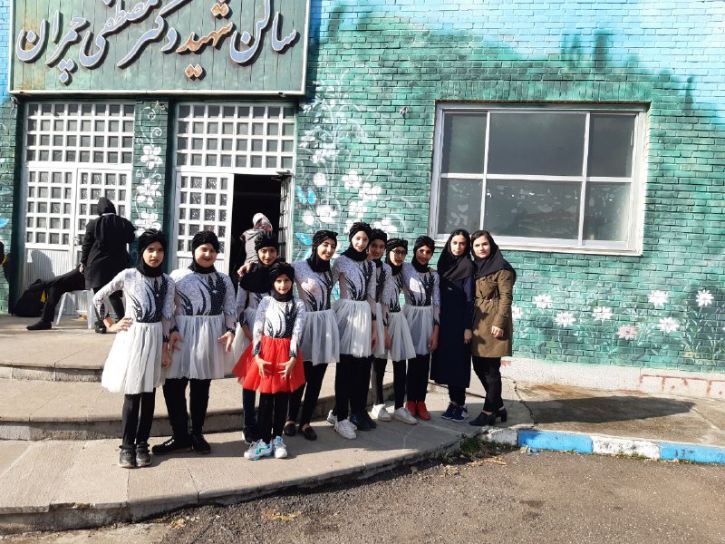 درخشش نماینده گیلان در رقابت های ژیمناستیک کشوری