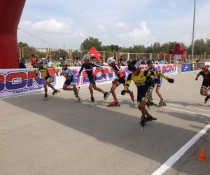 درخشش ورزشکاران استان در رقابت های اسکیت کشور