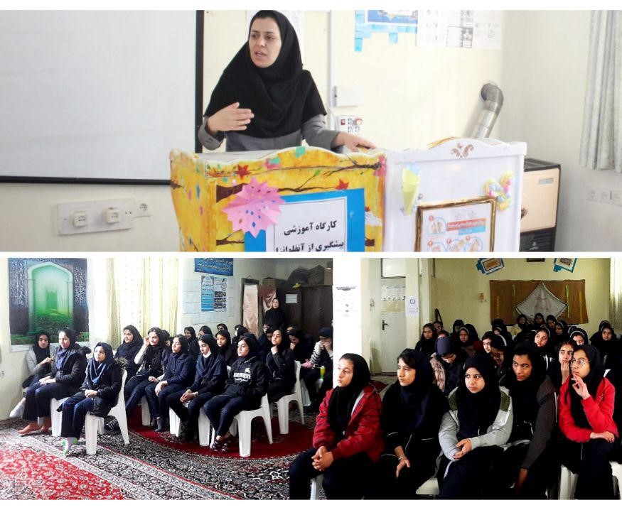 اجرای طرح پیشگیری از آنفلوانزا در مدارس نیشابور