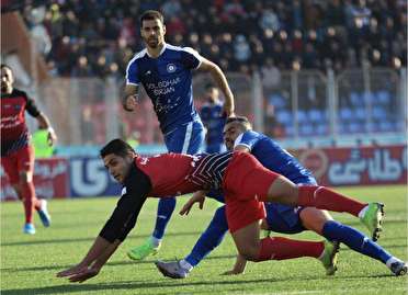 باخت گل گهر سیرجان تیم نساجی مازندران