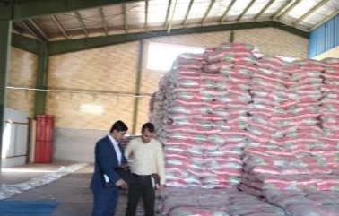 توزیع 870 تن برنج یارانه ای در جنوب کرمان