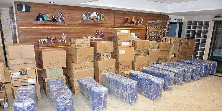 اهدای سه محموله اقلام بهداشتی اتاق‌های بازرگانی به بیمارستان‌ها