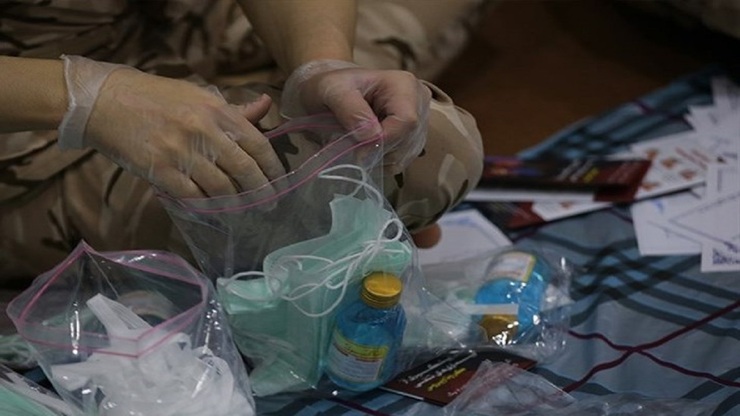 توزیع 300بسته حمایتی در شازند