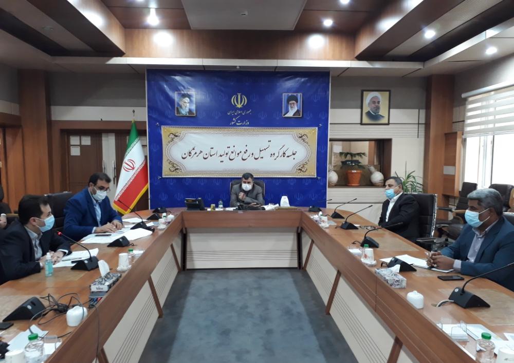 پایان سال پر افتتاح در هرمزگان