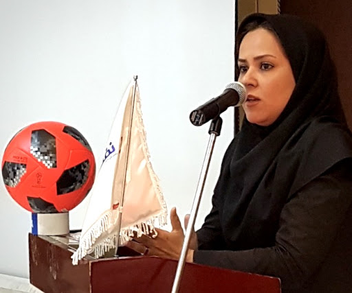 ناظر ایرانی در مسابقات فوتبال المپیک