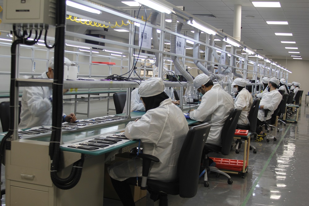 افتتاح کارخانه مونتاژ تبلت کشور در مراغه