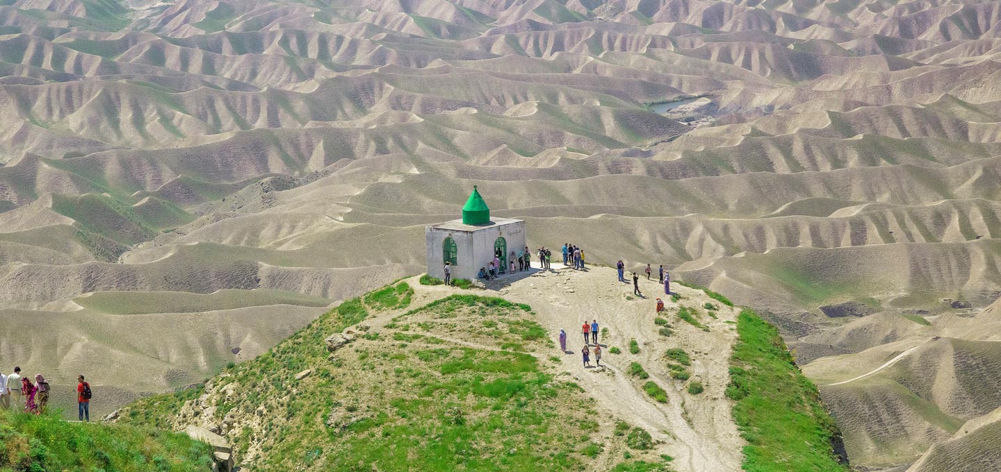 زیارتگاه خالد نبی کجاست؟