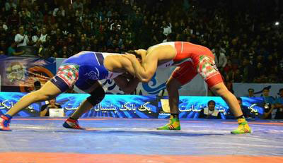 ۴ مدال حاصل کار کشتی گیران ایران