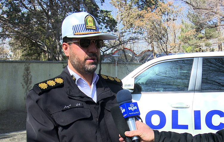آمادگی پلیس راه برای اجرای ماموریت نوروز 1400