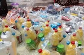 توزیع سه‌هزار  بسته غذایی بین نیازمندان توسط هلال احمر